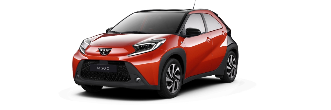 Aygo X all-in Private Lease