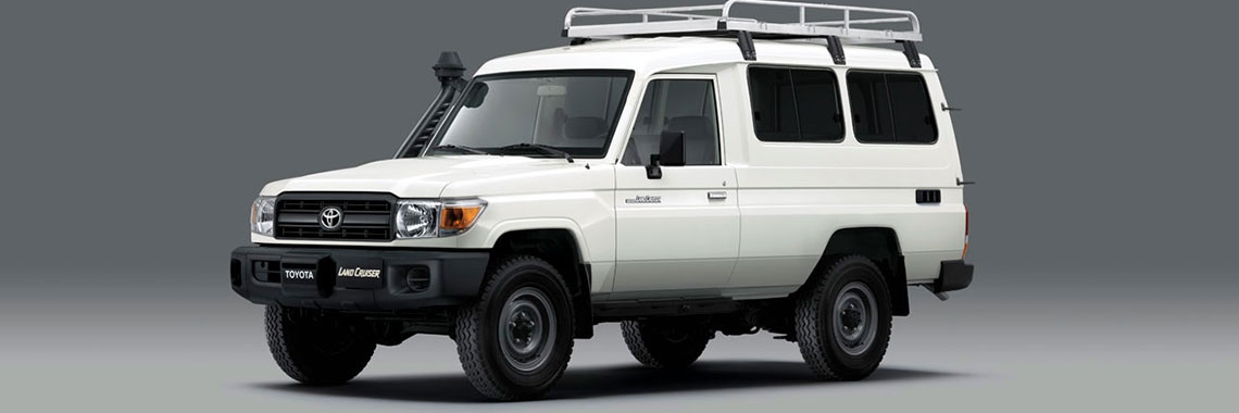 Land Cruiser koelwagen overtuigt WHO